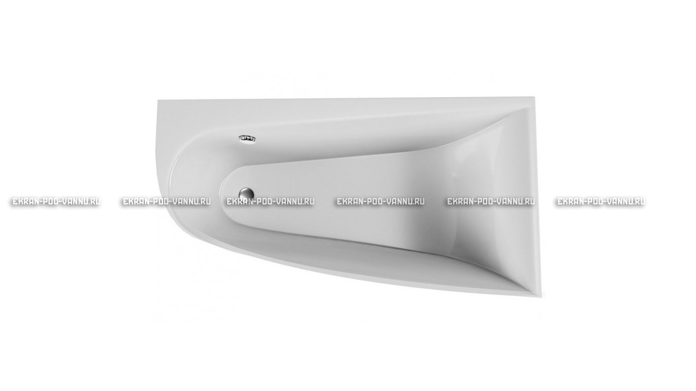 Акриловая ванна Vayer Boomerang 150x90 – купить по цене 42270 руб. в интернет-магазине в городе Томск картинка 9