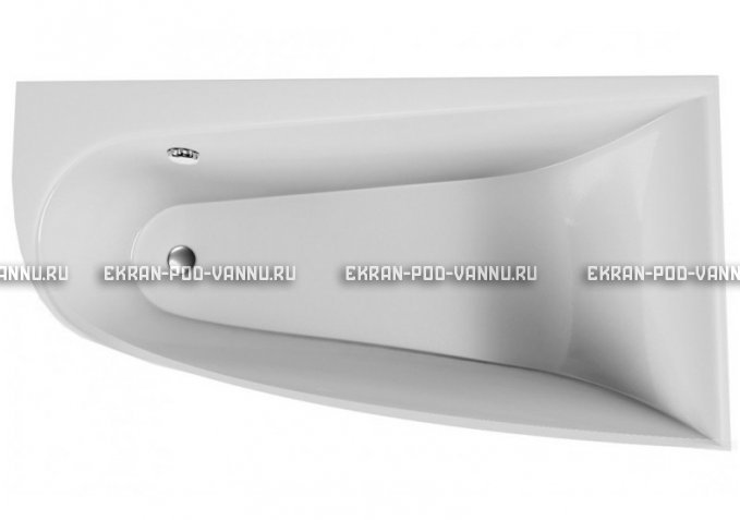 Акриловая ванна Vayer Boomerang 150x90 – купить по цене 42270 руб. в интернет-магазине в городе Томск картинка 2