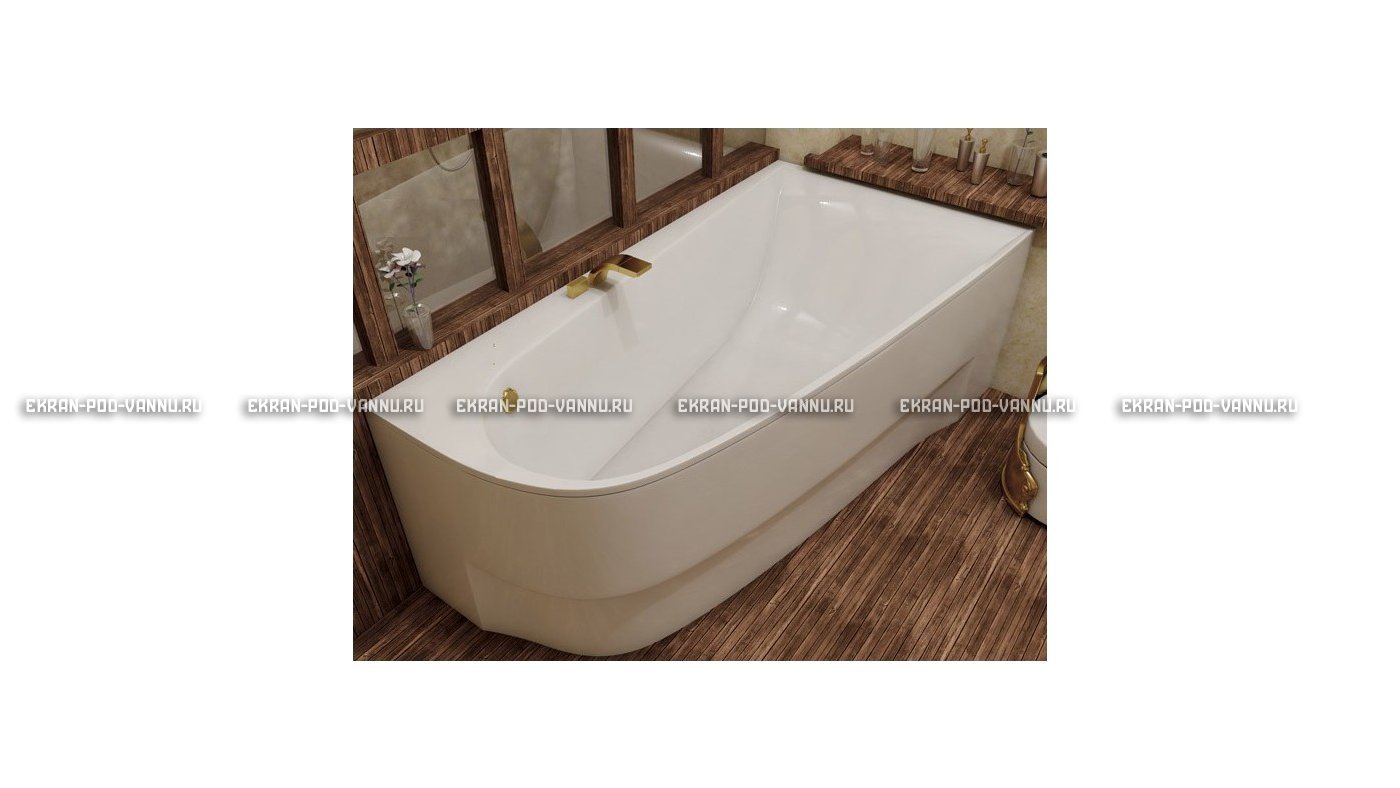 Акриловая ванна Vayer Boomerang 150x90 – купить по цене 42270 руб. в интернет-магазине в городе Томск картинка 8
