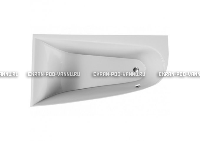 Акриловая ванна Vayer Boomerang 180x100 – купить по цене 53030 руб. в интернет-магазине в городе Томск картинка 1