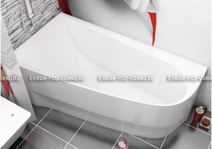 Акриловая ванна Vayer Boomerang 180x80 – купить по цене 43210 руб. в интернет-магазине в городе Томск картинка 5