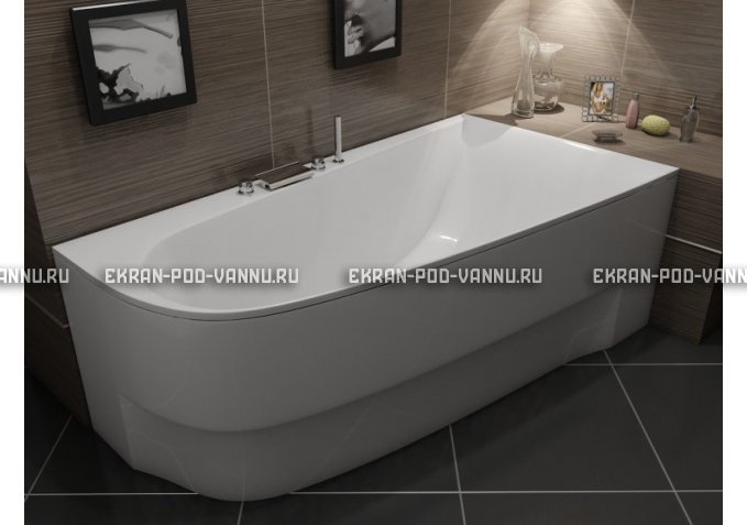 Акриловая ванна Vayer Boomerang 180x100 – купить по цене 53030 руб. в интернет-магазине в городе Томск картинка 4