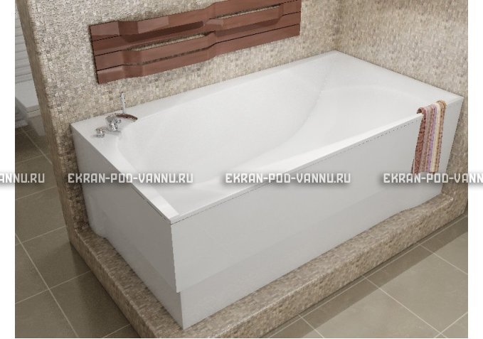 Акриловая ванна Vayer Boomerang 180x80 – купить по цене 43210 руб. в интернет-магазине в городе Томск картинка 2