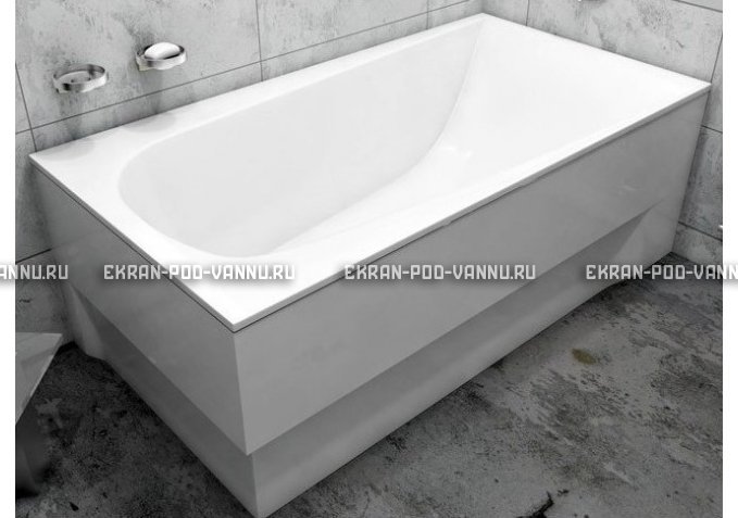 Акриловая ванна Vayer Boomerang 180x80 – купить по цене 43210 руб. в интернет-магазине в городе Томск картинка 3