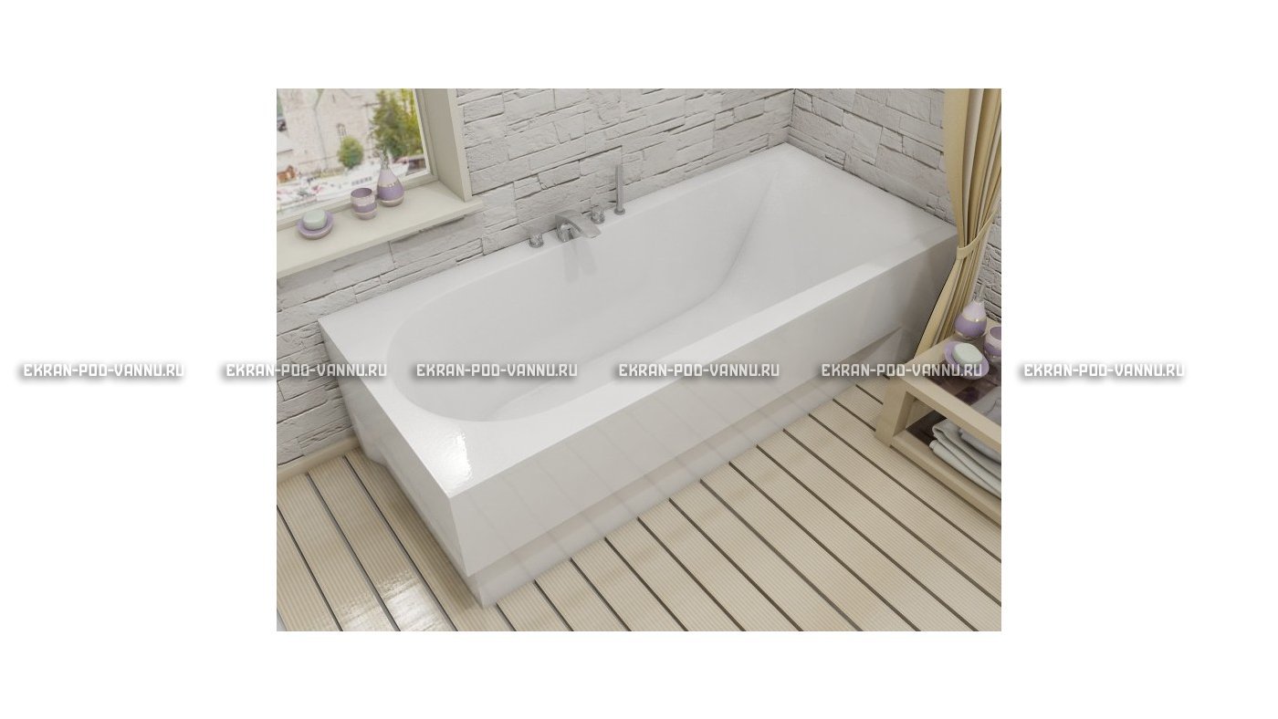 Акриловая ванна Vayer Boomerang 1800x800 – купить по цене 45420 руб. в интернет-магазине в городе Томск картинка 10