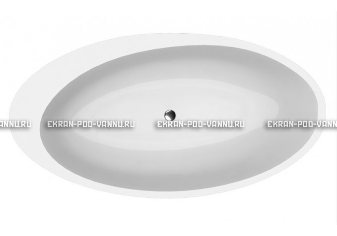 Акриловая ванна Vayer Boomerang 194х100 – купить по цене 92050 руб. в интернет-магазине в городе Томск картинка 1