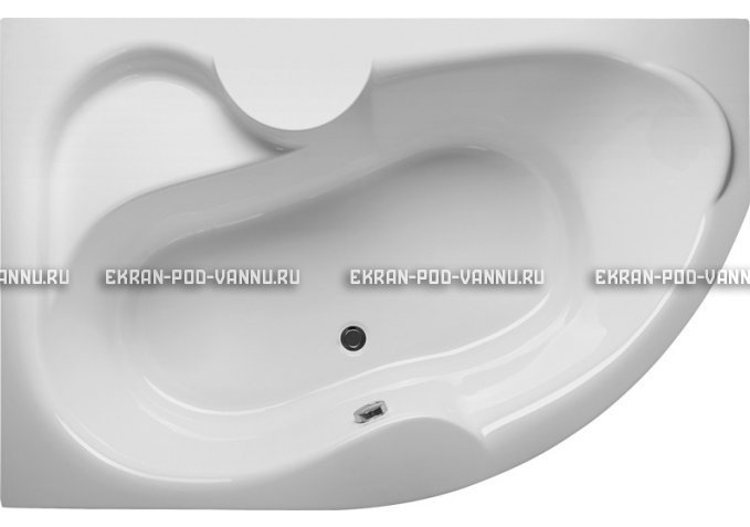 Акриловая ванна Vayer Azalia 170x105 – купить по цене 28800 руб. в интернет-магазине в городе Томск картинка 2