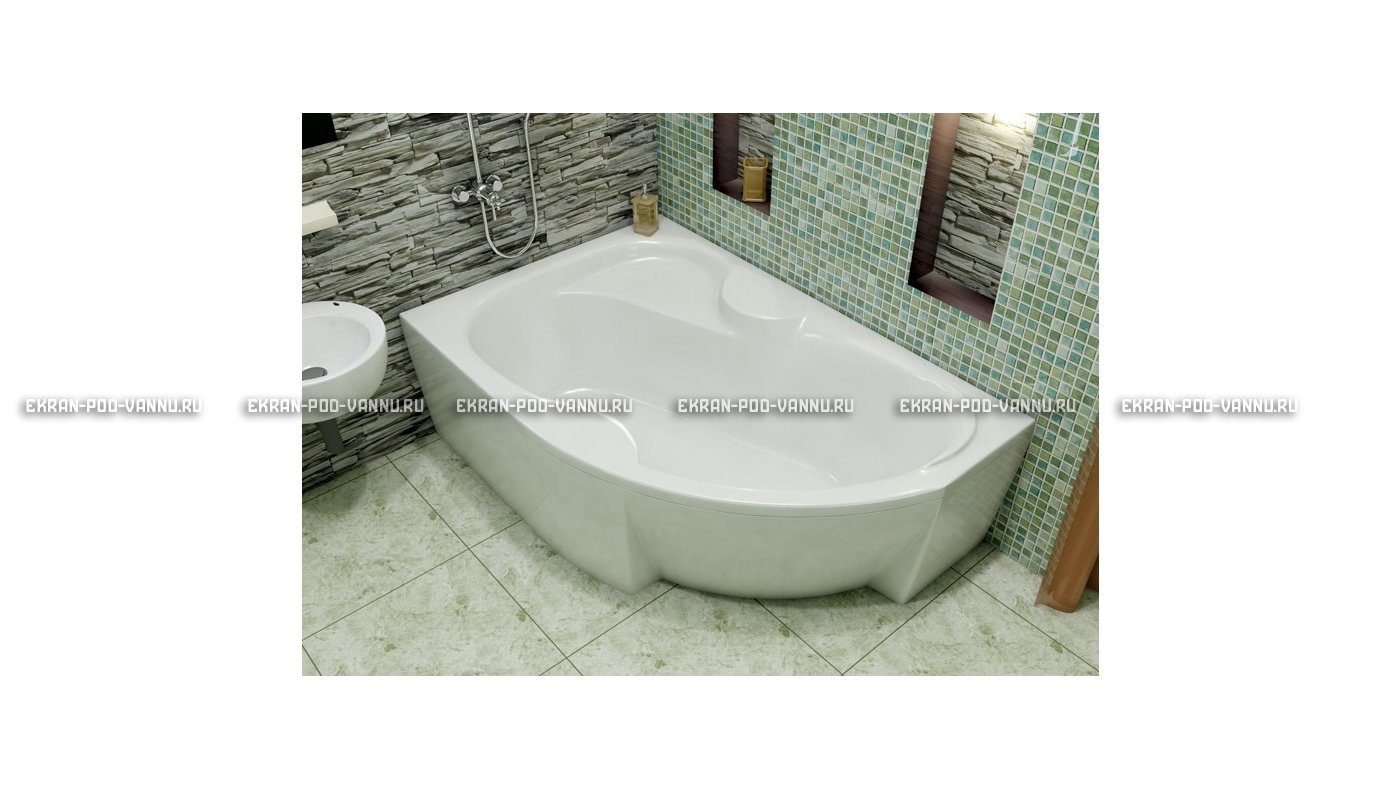 Акриловая ванна Vayer Azalia 170x105 – купить по цене 28800 руб. в интернет-магазине в городе Томск картинка 12