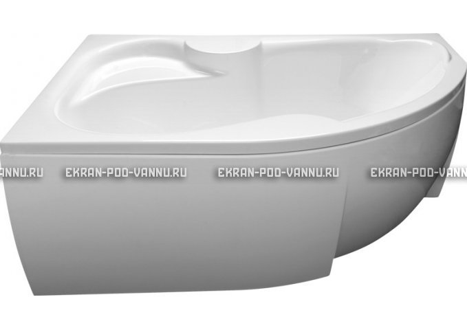 Акриловая ванна Vayer Azalia 170x105 – купить по цене 28800 руб. в интернет-магазине в городе Томск картинка 4