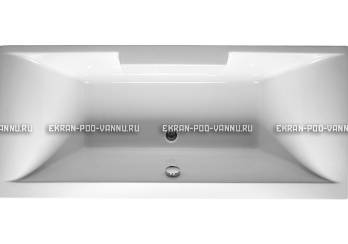 Акриловая ванна Vayer Casoli 180x80 – купить по цене 23580 руб. в интернет-магазине в городе Томск картинка 2