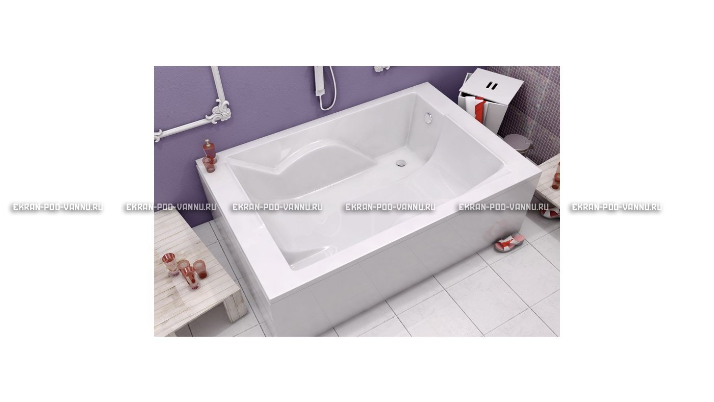 Акриловая ванна Vayer Coral 180x120 – купить по цене 33850 руб. в интернет-магазине в городе Томск картинка 10