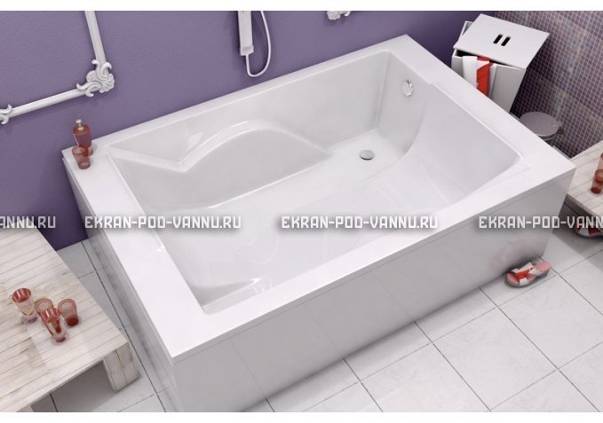 Акриловая ванна Vayer Coral 180x120 – купить по цене 33850 руб. в интернет-магазине в городе Томск картинка 1