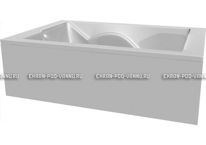 Акриловая ванна Vayer Coral 180x120 – купить по цене 33850 руб. в интернет-магазине в городе Томск картинка 3