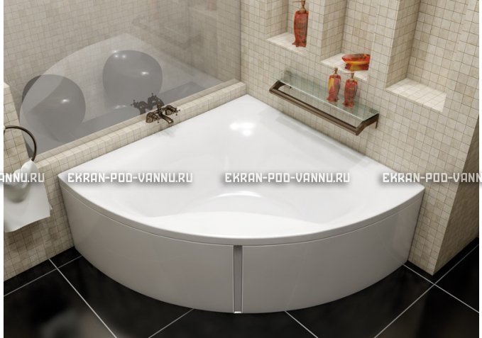 Акриловая ванна Vayer Gaja 150x150 – купить по цене 30350 руб. в интернет-магазине в городе Томск картинка 1