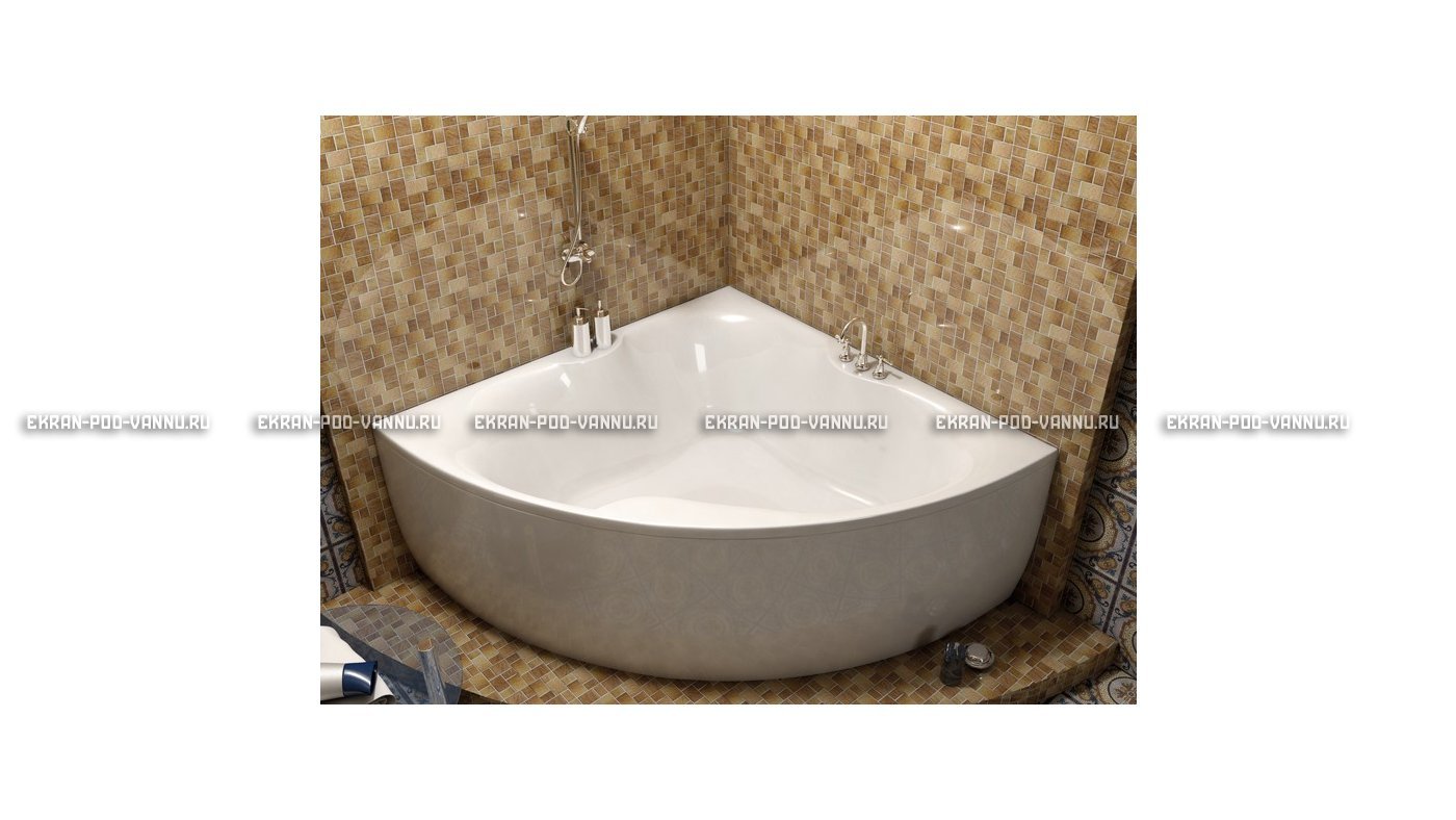 Акриловая ванна Vayer Iryda 150x150 – купить по цене 39550 руб. в интернет-магазине в городе Томск картинка 12