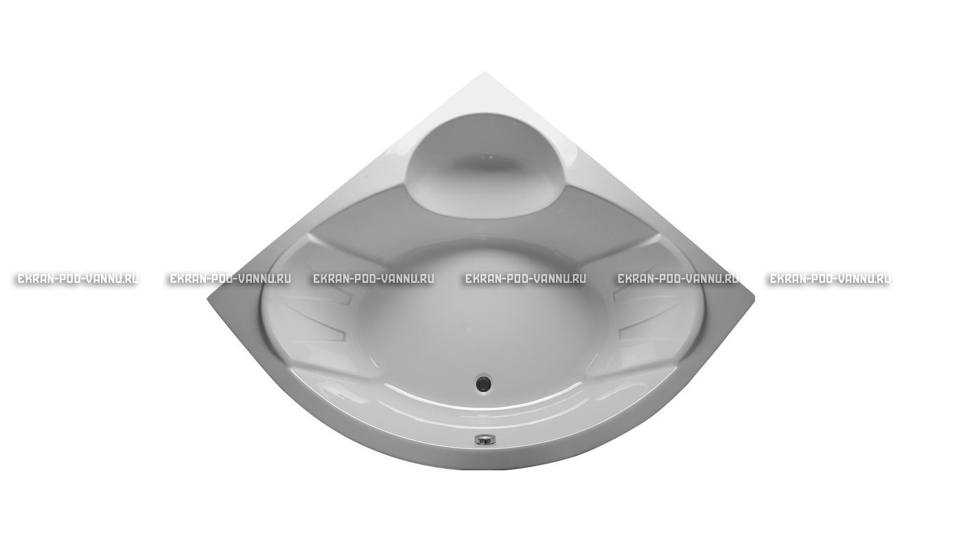 Акриловая ванна Vayer Kaliope 150x150 – купить по цене 42550 руб. в интернет-магазине в городе Томск картинка 13