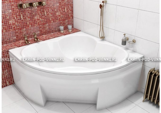 Акриловая ванна Vayer Kaliope 150x150 – купить по цене 42550 руб. в интернет-магазине в городе Томск картинка 1
