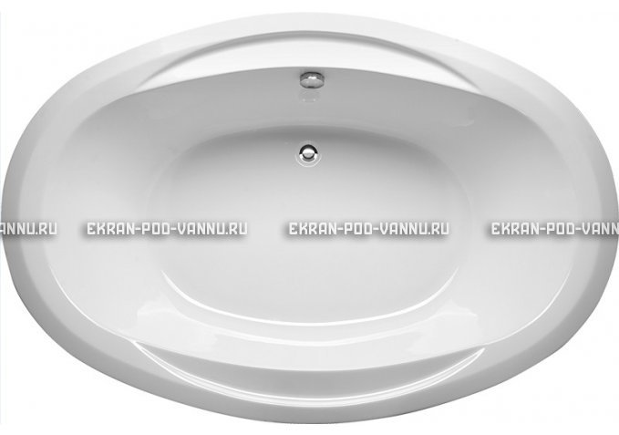 Акриловая ванна Vayer Opal 180x120 – купить по цене 33850 руб. в интернет-магазине в городе Томск картинка 2