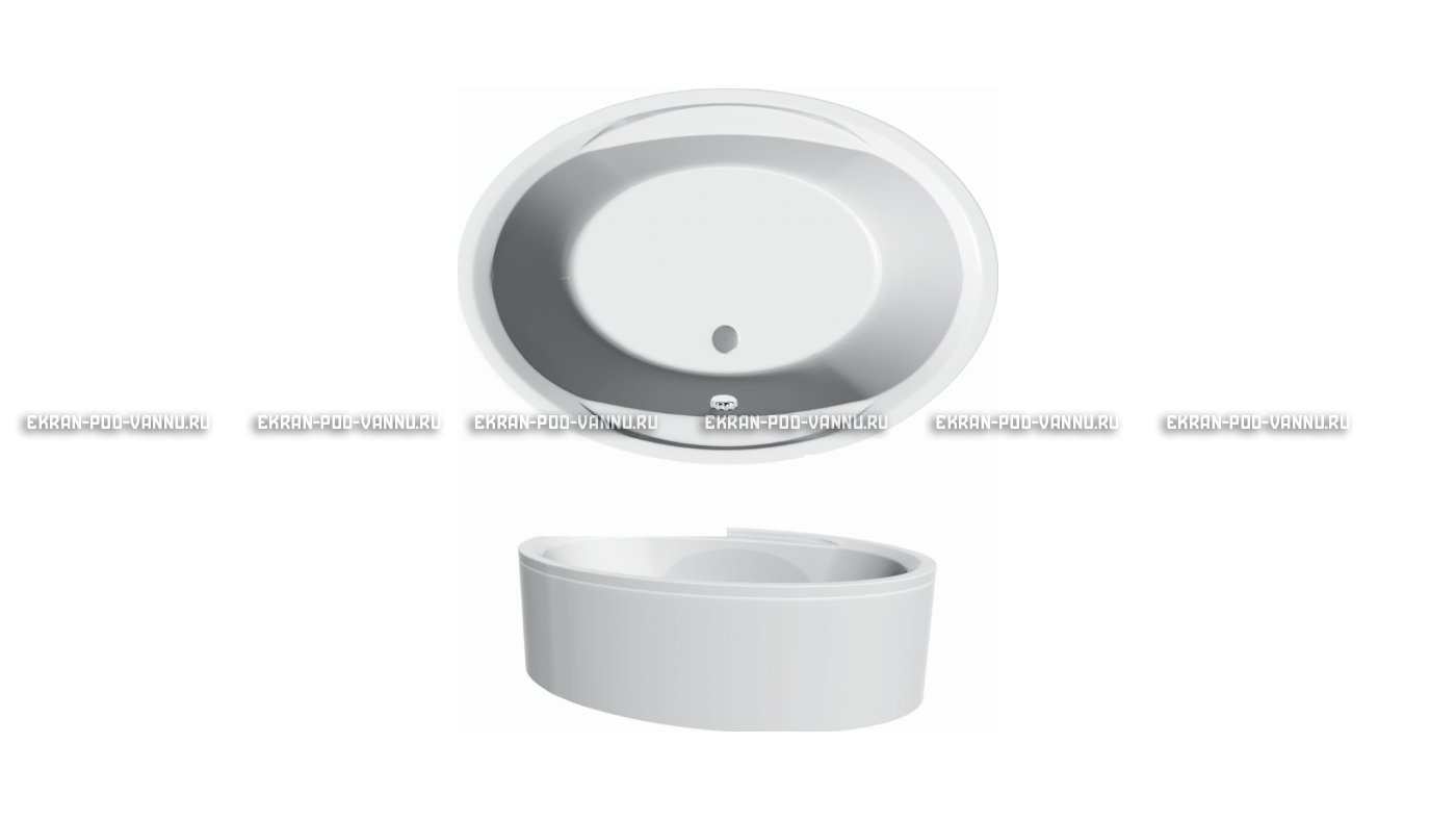 Акриловая ванна Vayer Opal 180x120 – купить по цене 33850 руб. в интернет-магазине в городе Томск картинка 12