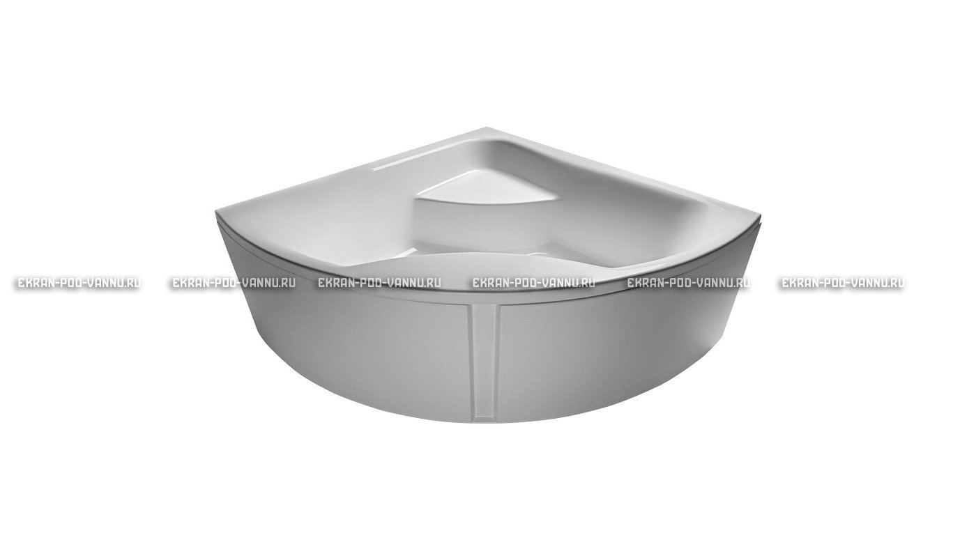 Акриловая ванна Vayer Persefona 140x140 – купить по цене 25230 руб. в интернет-магазине в городе Томск картинка 14