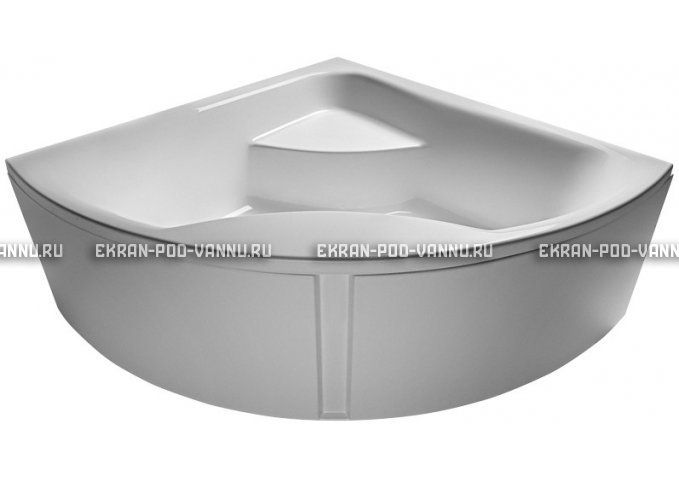 Акриловая ванна Vayer Persefona 140x140 – купить по цене 25230 руб. в интернет-магазине в городе Томск картинка 3