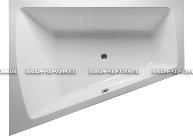 Акриловая ванна Vayer Trinitiy 170x130 – купить по цене 32590 руб. в интернет-магазине в городе Томск картинка 2