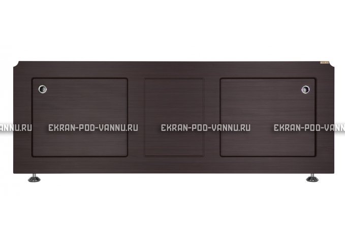 Экран раздвижной VOD-OK ХИТ 170 - Венге – купить по цене 5990 руб. в интернет-магазине в городе Томск картинка 1
