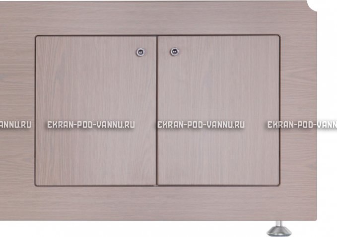 Экран VOD-OK Олимп 170 распашной - Дуб – купить по цене 5690 руб. в интернет-магазине в городе Томск картинка 2