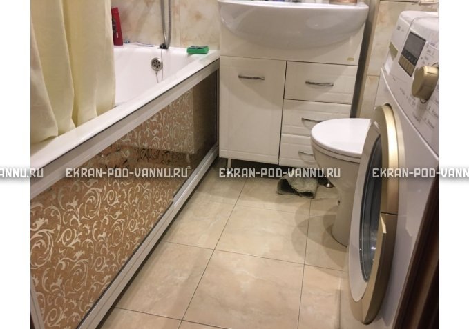 Раздвижной экран EUROPLEX Роликс Золото – купить по цене 12500 руб. в интернет-магазине в городе Томск картинка 2