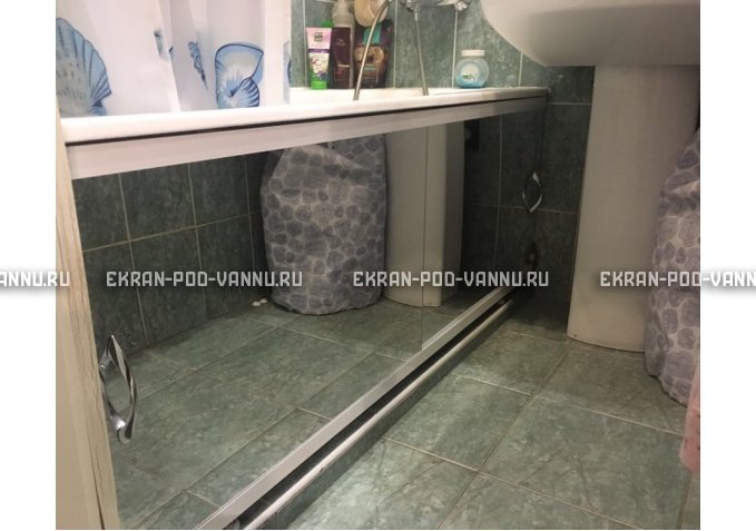 Зеркальный экран под трубы EUROPLEX Универсал – купить по цене 8500 руб. в интернет-магазине в городе Томск картинка 1