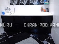 ekran_pod_vannu_cherniy_foto