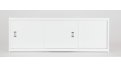 Экран из МДФ EMMY Монро 170 белый в алюминиевой раме – купить по цене 5800 руб. в интернет-магазине в городе Томск картинка 52