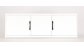 Экран из МДФ EMMY Малибу 150 белый в алюминиевой раме – купить по цене 5700 руб. в интернет-магазине в городе Томск картинка 29