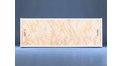 Раздвижной экран EUROPLEX Комфорт бежевый мрамор – купить по цене 6750 руб. в интернет-магазине в городе Томск картинка 28