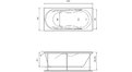 Акриловая ванна Relisan Daria 150x70 – купить по цене 13930 руб. в интернет-магазине в городе Томск картинка 17