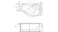 Акриловая ванна Relisan Isabella 170x90x60 – купить по цене 24130 руб. в интернет-магазине в городе Томск картинка 8