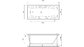 Акриловая ванна Relisan Kristina 170x75 – купить по цене 16160 руб. в интернет-магазине в городе Томск картинка 10