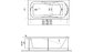 Акриловая ванна Relisan Elvira 150x75 – купить по цене 15260 руб. в интернет-магазине в городе Томск картинка 6