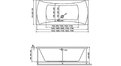 Акриловая ванна Relisan Xenia 150x75 – купить по цене 15280 руб. в интернет-магазине в городе Томск картинка 13