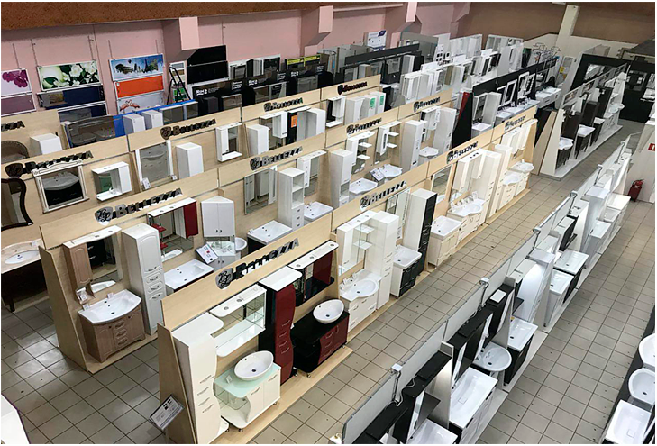 Шоурум мебели для ванной и сантехники. Интернет-магазин экранов под ванну в городе Томск картинка 1