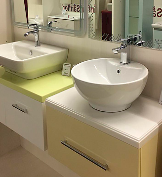 Шоурум мебели для ванной и сантехники. Интернет-магазин экранов под ванну в городе Томск картинка 2