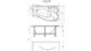 Акриловая ванна 1MarKa Gracia 160x95 – купить по цене 20300 руб. в интернет-магазине в городе Томск картинка 8