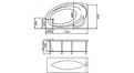 Акриловая ванна 1MarKa Julianna 170x100 – купить по цене 21320 руб. в интернет-магазине в городе Томск картинка 13