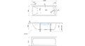 Акриловая ванна 1MarKa Modern 140x70 – купить по цене 8910 руб. в интернет-магазине в городе Томск картинка 21