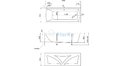 Акриловая ванна 1MarKa Modern 165x70 – купить по цене 9810 руб. в интернет-магазине в городе Томск картинка 21