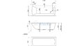 Акриловая ванна 1MarKa Modern 170x70 – купить по цене 9810 руб. в интернет-магазине в городе Томск картинка 21